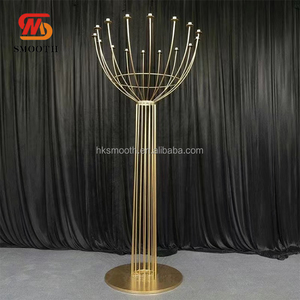 SMOOTH Event Party Decorations <b>Artificial</b> <b>Flower</b> Tree Centerpieces Metal Frame Arch Stand Wedding Props - Product Image 2