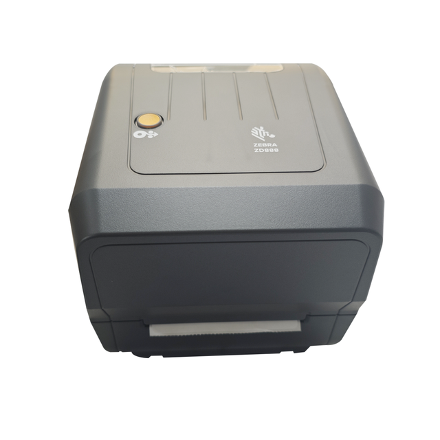 Original Zebra brand ZD888TA 300DPI Thermal printer 4inch Desktop Thermal Transfer Barcode Label Printer 4x6