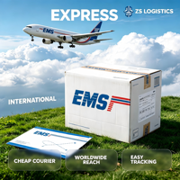 Günstigster ZS LOGISTICS Schneller Express-Kurierdienst mit Versicherung und 24/7-Support China Italien Spanien Spediteur Versand