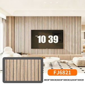 Panneau mural en PVC WPC à rayures en <span class=keywords><strong>bois</strong></span> moderne, crédence, <span class=keywords><strong>papier</strong></span> <span class=keywords><strong>peint</strong></span> auto-adhésif en vinyle pour la décoration du salon, <span class=keywords><strong>papier</strong></span> <span class=keywords><strong>peint</strong></span> en mousse 3D - Product Image 6