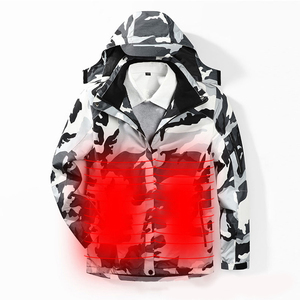 Jaqueta Eigday Aquecida: A Mais Bem Avaliada para Homens, Roupas de Aquecimento para Esqui, Caça e Atividades ao Ar Livre no Inverno - Product Image 1