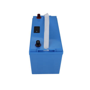 Batería LiFePO4 de 24V 50Ah |   Estuche Azul ABS |   Reemplazo de Baterías de Plomo-Ácido |   Paquete de Baterías de Litio de Ciclo Profundo para Carrito de Golf, Energía Solar, Vehículo Recreativo - Product Image 5