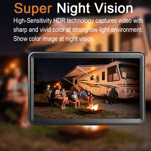 <span class=keywords><strong>Mini</strong></span> 1080P AHD NTSC Bus CCTV LKW Auto Kamera 120 Grad Ansicht Voll metall IP68 Rate Wasserdichte Farbe Nachtsicht, 4-poliger Anschluss - Product Image 3