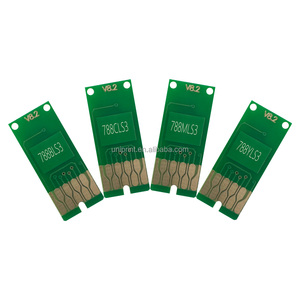 Cartouches d'encre T788XXL à usage unique pour Epson WorkForce Pro WF-5190 WF-5110 WF-5620 WF-5690 T7881 788 - Product Image 3