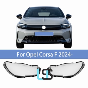 เลนส์ไฟหน้าอะไหล่ PC ใสคุณภาพสูงสำหรับ <span class=keywords><strong>Opel</strong></span> <span class=keywords><strong>Corsa</strong></span> F <span class=keywords><strong>2024</strong></span> ฝาครอบไฟหน้ารถยนต์ - Product Image 1