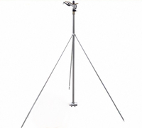Système d'irrigation agricole durable FS25, arroseur automatique rotatif à 360°, longue portée, haute pression, canon à eau