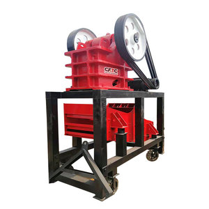 Concasseur à mâchoires mobile miniature de haute qualité, portable, pour pierres, granit, basalte, marbre, avec moteur diesel - Product Image 6