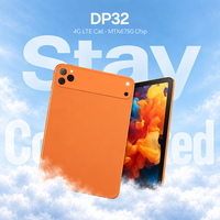 XTAURI DP32 Tablet Edukasi Anak Baru yang Lucu dengan Permainan Edukasi, Penyimpanan 16 1TB, Kamera Ganda 0.3MP 2MP, untuk Pembelajaran Dini di Rumah
