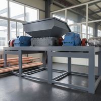 Broyeur de ferraille lourd Green Mineral modèle 1000, capacité 90 kW, 2 tonnes/h