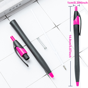 Bolígrafos de Plástico Personalizados para Impresión por Sublimación en Blanco, Bolígrafo Stylo con Logo a Todo Color, Impresión UV y Logos Personalizados - Product Image 4