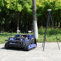 Zero-Turn Rasenmäher Rasenmäher-Roboter mit Flexibler Lenkung für Landschaftspflege und Rasenpflege