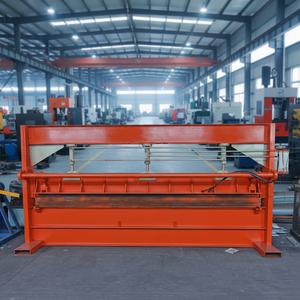 Machine de pliage automatique hydraulique pour tôles d'acier avec moteur à engrenages et roulement pour panneaux de pignon de toit, facile à utiliser - Product Image 5