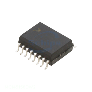 MC145158DW2 Online Electronics Components Shopping Manufacturer Channel IC PLL CLOCK/FREQ SYNTH 16SOlC Clock Timing 16 SOlC (0.2 - Product Image 1