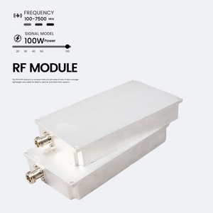 Module haute puissance Lora 100W, module UAV MCU GaN compact, amplificateur RF anti-drone, module 450-470 MHz pour les systèmes radio mobiles terrestres - Product Image 1