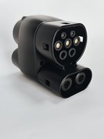Adaptateur de charge rapide EV CCS1 vers CCS2 AC+DC 250A Type 1 vers Type 2