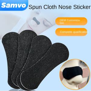 Hot-Selling Adult Nasal <b>Strips</b> Enhances Breathing & Stops <b>Snoring</b> Physical Expansion Ventilating Nose Relief Mouth Body Patches - Product Image 5