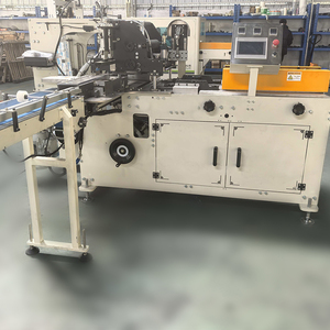Línea de Producción de Máquinas Automáticas de Alta Calidad para el Embolsado, Grabado y Plegado de Pañuelos Faciales de Papel - Product Image 1