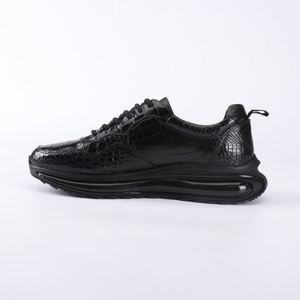 Zapatos de Negocios Modernos para Hombre, Diseño Nuevo, con Cordones, Punta en Pico, Aumentan la Estatura, Impermeables y Transpirables - Product Image 4