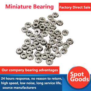 OEM nguồn nhà máy mr106 2z 6x10x3mm Vòng bi thu nhỏ tùy chỉnh bóng rãnh sâu mang - Product Image 2