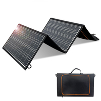 Panneau solaire pliable 60W 18V, charge directe 60 Watts, panneau solaire photovoltaïque pliable pour le camping, les téléphones et les tablettes