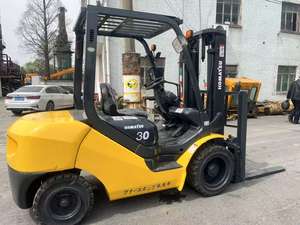 รถฟอร์คลิฟต์มือสอง5ton 3ton 2.5ton FD30 Komatsu มือสองยี่ห้อญี่ปุ่น - Product Image 2