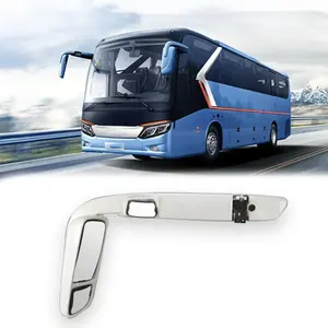 Produsen pabrik bagian Bus cermin spion kw366 putih 10-12m Bus untuk Yutong Kinglong aksesoris cermin sisi