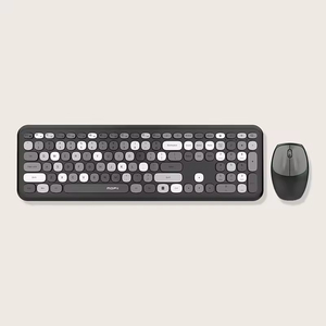 Wireless Keyboard And Mouse Set For Household <b>Office</b> <b>Computer</b> Laptop Universal Use - Product Image 3