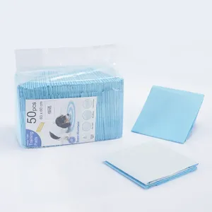 Coussinets absorbants jetables légers et de grande taille pour animaux de compagnie, couches d'apprentissage de la propreté en coton anti-fuites pour chiots et chiens - Product Image 4