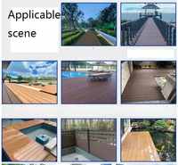 Planches de terrasse en alliage d'aluminium modernes pour extérieur, résistantes à la rouille, aspect bois, pour balcon, escalier, terrasse, marque Yingxin, garantie 30 ans
