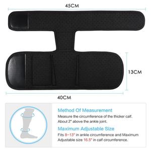 Funda Táctica Ajustable para Pistola, Oculta, Negra, para Llevar en el Tobillo, Accesorios de Caza, Funda de Neopreno para Pistola en el Tobillo - Product Image 3