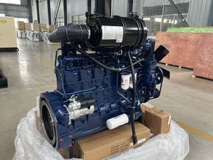 Moteur <span class=keywords><strong>diesel</strong></span> refroidi par eau SCDC Weichai WP6G143E330 143HP 105kW/1900tr/min pour machines industrielles de construction, bulldozer 140Ps. - Product Image 5