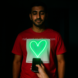 <span class=keywords><strong>T</strong></span>-<span class=keywords><strong>shirt</strong></span> à motif de carnet de croquis lumineux personnalisé <span class=keywords><strong>T</strong></span>-<span class=keywords><strong>shirt</strong></span> vert fluorescent sur le thème de la voiture neutre et amusant - Product Image 2