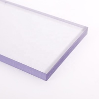 Panneaux en polycarbonate de qualité médicale haute résistance pour applications de moulage, tailles personnalisées, vente directe d'usine