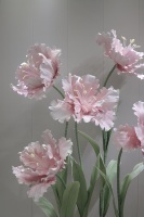 Fleurs artificielles d'anémone au toucher réel pour mariage, décoration vintage de la maison, tulipe