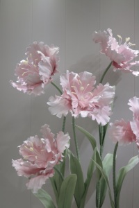Anémonas Artificiales Real Touch para Decoración de Bodas y Hogar Vintage, Tulipanes - Product Image 6