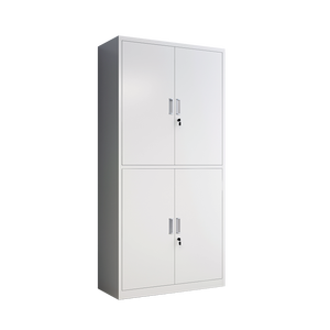Armoires de classement de <span class=keywords><strong>bureau</strong></span> durables, armoire de classement en métal, armoire de rangement en acier, armoire de classement en fer à 4 niveaux avec serrure à clé - Product Image 1