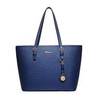 Sac fourre-tout classique pour femme, design artisanal de qualité, fabrication OEM, cuir PU Saffiano, sac à main pour femme