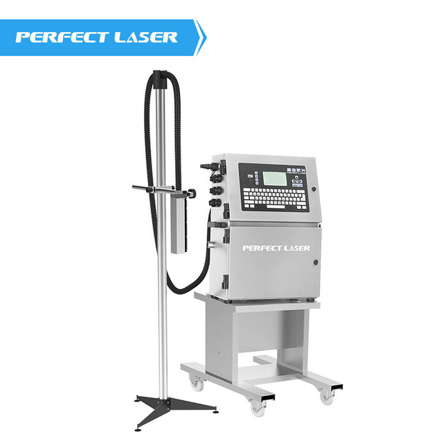 Perfect Laser- Continuous Ink System White Color Inkjet Printer  Automatic Control System Automatic Nozzle Cleaning Function
