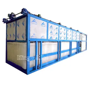 Large block ice factory 25ton industrial ice block making machine for sale