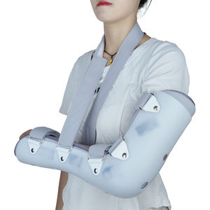 Grosir penyangga siku ortopedi penopang lengan medis penjepit siku tetap nyaman untuk fraktur - Product Image 1