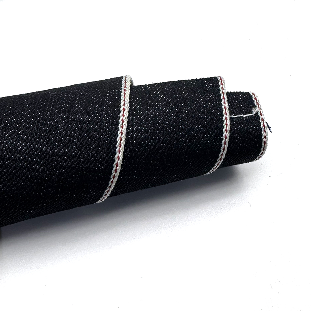 AFB1098 100% Cotton Selvedge Denim Fabric 13.5oz Heavyweight Raw Selvedge Deni, Fabric Premium Quality Twill Woven Denim
