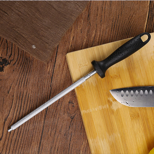 TOALLWIN Affûteur de couteaux de cuisine 8 pouces en acier, tendance et en promotion - Product Image 6