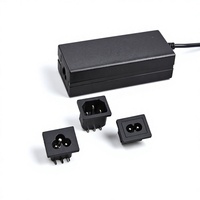 Adaptateur secteur médical homologué KC CE FCC 15V 6A 90W, adaptateur secteur AC DC de bureau pour utilisation avec des équipements médicaux
