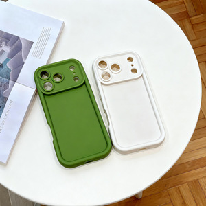 Coque Mate Unie Épaisse et Robuste pour Nouveau iPhone 17, Compatible 11/12 Pro, Bords Surélevés Airbag, Housse de Protection 13/15 - Product Image 3