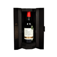 Boîte cadeau de luxe en carton rigide, forme octogonale personnalisée, magnétique, écologique, matériaux recyclés, vin, vodka, boissons énergisantes