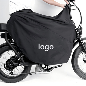 Couverture de vélo tout-terrain imperméable et anti-UV, isolante, en 75D + TPU + polaire 320 g/m² - Product Image 1