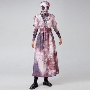 Costumes de performance d'Halloween Dead By Daylight Cosplay Silent Hill Butcher Ghost Npc <span class=keywords><strong>Horreur</strong></span> - Product Image 2