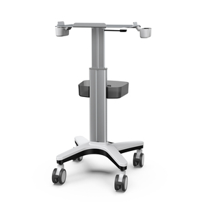 Nouveau <span class=keywords><strong>chariot</strong></span> médical pour échographie, <span class=keywords><strong>chariot</strong></span> pour échographe couleur Doppler, <span class=keywords><strong>chariot</strong></span> pour instruments, <span class=keywords><strong>chariot</strong></span> médical (BEWISER BMA-102C-PL) - Product Image 4