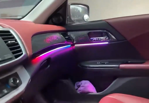 Actualización de Iluminación Ambiental Interior LED Tipo Sinfonía para Honda Accord 9a Gen 2013-2017, Tira de Atmósfera, Accesorios de Decoración - Product Image 3