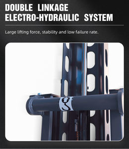 1000kg 1,5 m Fábrica Precio bajo Paleta de elevación Apilador de carga automática eléctrica completa - Product Image 5